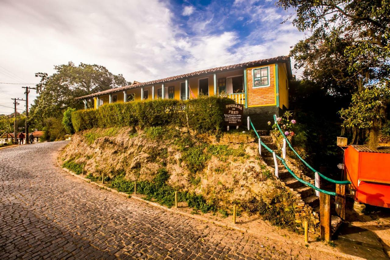 Pousada Do Fred Conceicao da Ibitipoca Exterior photo